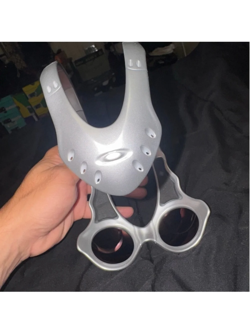 Oakley “Over The Top” OTT in Full Metal Jacket Silver